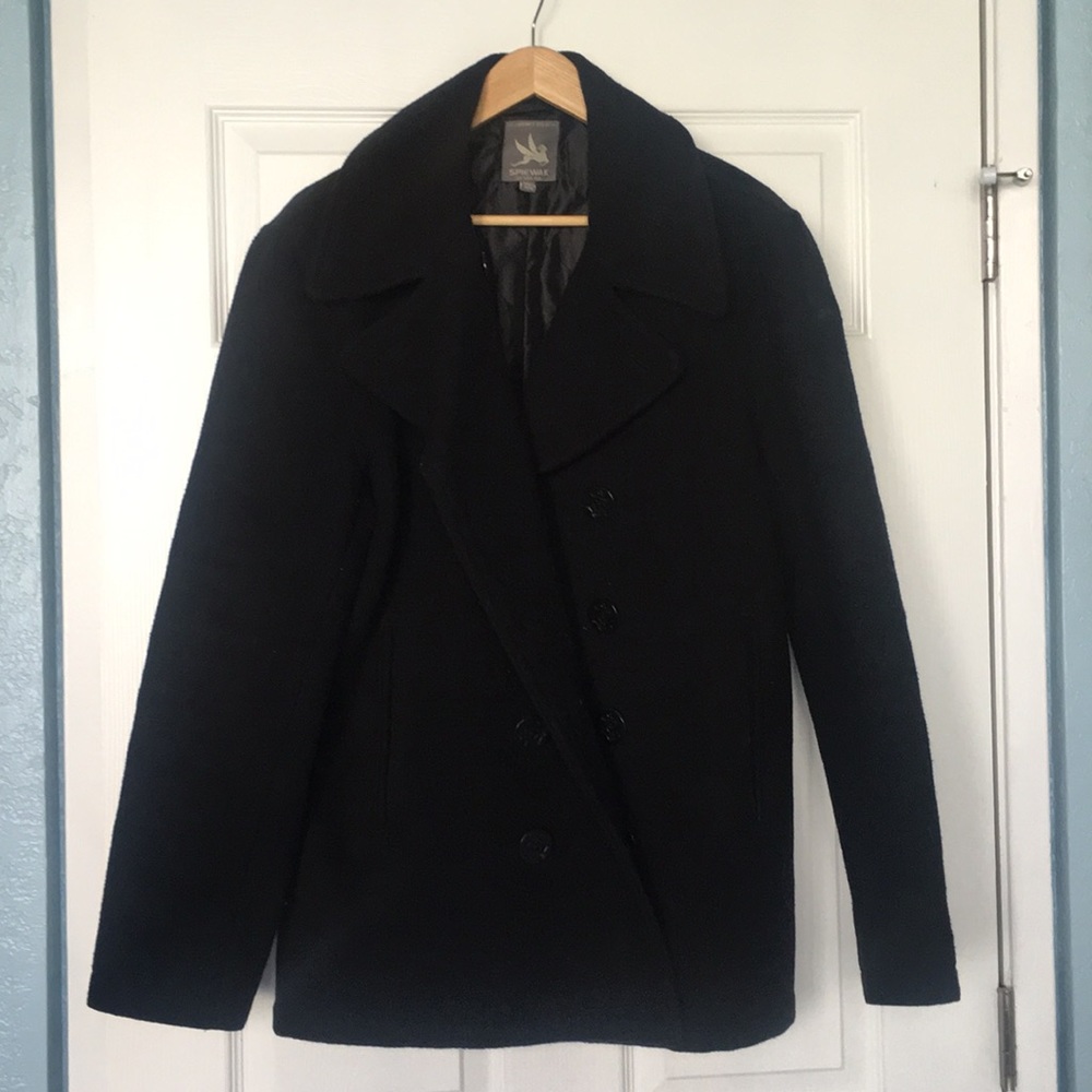 Men’s Peacoat